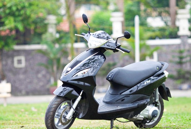Ngắm cận cảnh Piaggio Fly 2012 Ngắm cận cảnh Piaggio Fly 2012