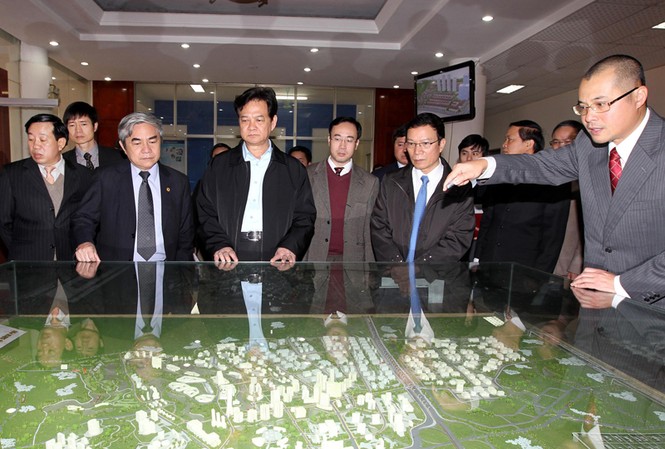 Đẩy nhanh tiến độ xây dựng Khu công nghệ cao Hòa Lạc Đẩy nhanh tiến độ xây dựng Khu công nghệ cao Hòa Lạc
