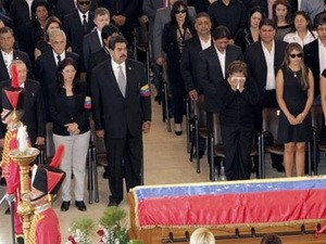 Phó Thủ tướng dự lễ viếng Tổng thống Hugo Chavez Phó Thủ tướng dự lễ viếng Tổng thống Hugo Chavez