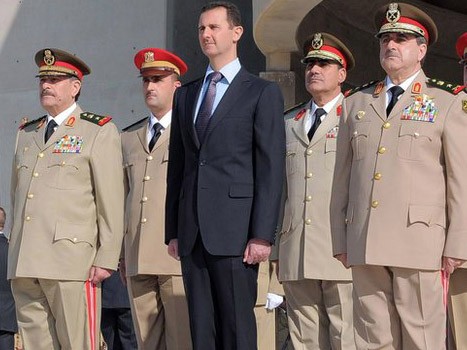 Chế độ tổng thống Syria bên bờ vực bị lật đổ Chế độ tổng thống Syria bên bờ vực bị lật đổ