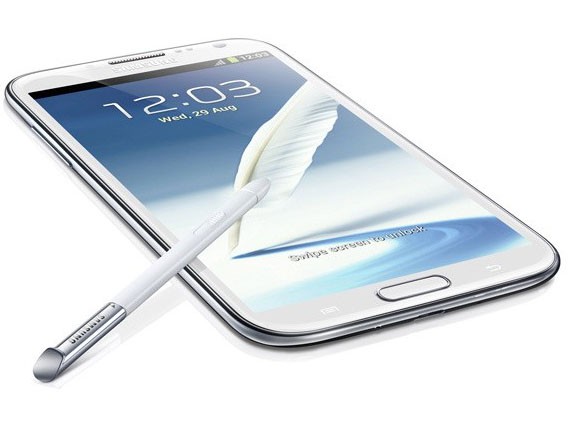 Galaxy Note 2 giá hơn 16 triệu đồng Galaxy Note 2 giá hơn 16 triệu đồng