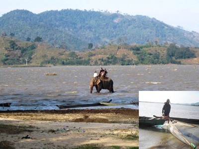 Hồ lớn nhất Tây Nguyên bị xâm hại nghiêm trọng Hồ lớn nhất Tây Nguyên bị xâm hại nghiêm trọng