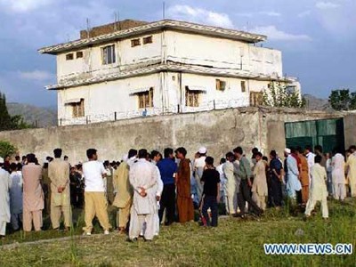 Pakistan: San bằng căn cứ của Bin Laden Có nhiều khách du lịch tới khu sào huyệt này để tham quan. Ảnh: Xinhua