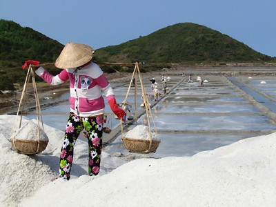 Dự án nửa tỷ đô chậm, quay về... làm muối Dự án nửa tỷ đô chậm, quay về... làm muối