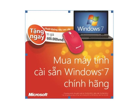 Mua máy tính, được nhận quà Mua máy tính, được nhận quà