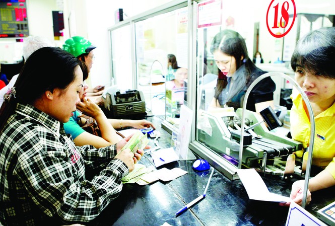 Sàng lọc hệ thống ngân hàng Tái cấu trúc hệ thống ngân hàng là một trong những nhiệm vụ cần thực hiện trong thời gian tới. Ảnh minh họa: Hồng Vĩnh