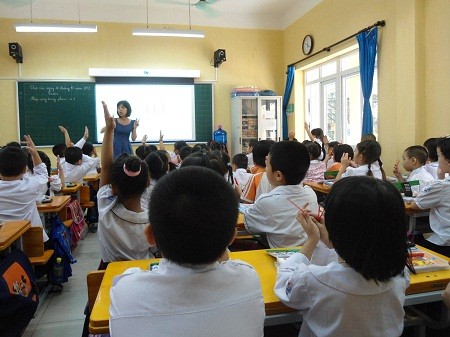 Hà Nội lên phương án đón “heo vàng” vào lớp 1 Hà Nội lên phương án đón “heo vàng” vào lớp 1