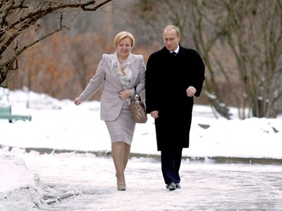 Tổng thống Nga Putin sẽ không tái hôn Tổng thống Nga Putin sẽ không tái hôn