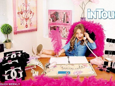 Bé gái 6 tuổi kiếm tiền “khủng” nhất showbiz Mỹ Bé gái 6 tuổi kiếm tiền “khủng” nhất showbiz Mỹ