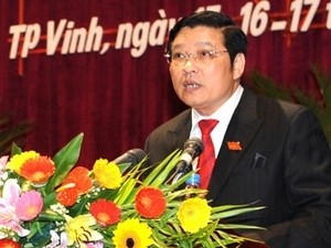 Trao quyết định nhân sự Ban Nội chính T.Ư Trao quyết định nhân sự Ban Nội chính T.Ư