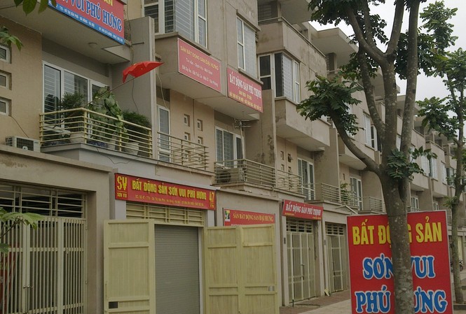 Sàn giao dịch BĐS, nằm chờ hay phá sản? Sàn giao dịch BĐS, nằm chờ hay phá sản?