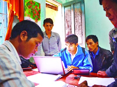 'Xã laptop' vùng cao 'Xã laptop' vùng cao