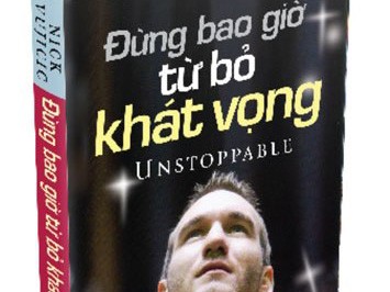 Chàng trai không tay chân nổi tiếng đến Việt Nam Chàng trai không tay chân nổi tiếng đến Việt Nam