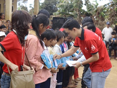 Gieo mầm thiện đầu năm Gieo mầm thiện đầu năm