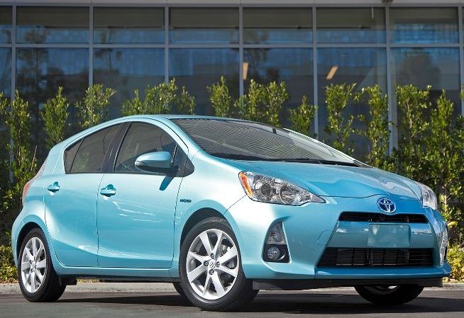2012 Toyota Prius C - Ứng viên mới trên thị trường xe hybrid 2012 Toyota Prius C - Ứng viên mới trên thị trường xe hybrid