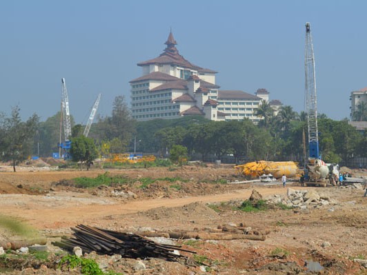 Doanh nhân Việt xây 8 khách sạn, văn phòng ở Myanmar Địa điểm xây dựng khách sạn ở Yangon