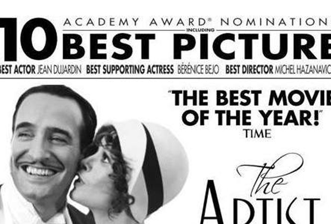 'Nghệ sĩ' đứng đầu dự đoán Oscar Oscar trong tầm tay “Nghệ sĩ”