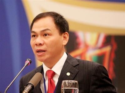 Ông Phạm Nhật Vượng giàu thứ 974 thế giới Ông Phạm Nhật Vượng