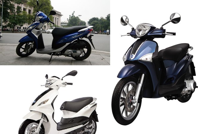 Top xe máy cho phái đẹp nhân ngày 8-3 Top xe máy cho phái đẹp nhân ngày 8-3