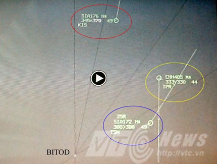 Cục hàng không nói về 'hai máy bay suýt đâm nhau' Cục hàng không nói về 'hai máy bay suýt đâm nhau'