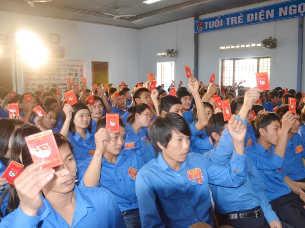 Nâng cao chất lượng Đoàn cơ sở Nâng cao chất lượng Đoàn cơ sở