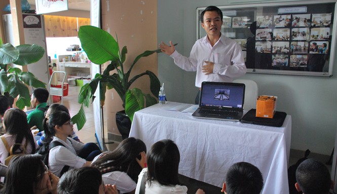 Sân chơi trăm triệu cho sinh viên yêu thích logistics Sân chơi trăm triệu cho sinh viên yêu thích logistics