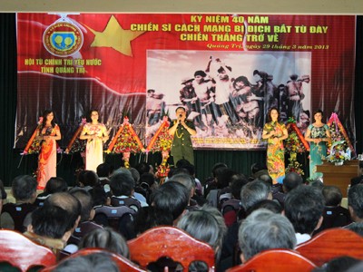 Gặp mặt 40 năm chiến thắng trở về Gặp mặt 40 năm chiến thắng trở về