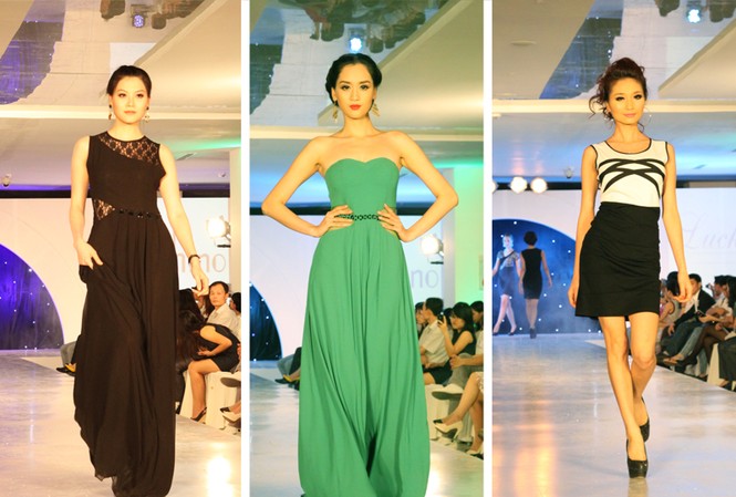 Chân dài khuấy động sàn catwalk giữa thủ đô- tiếp Chân dài khuấy động sàn catwalk giữa thủ đô- tiếp