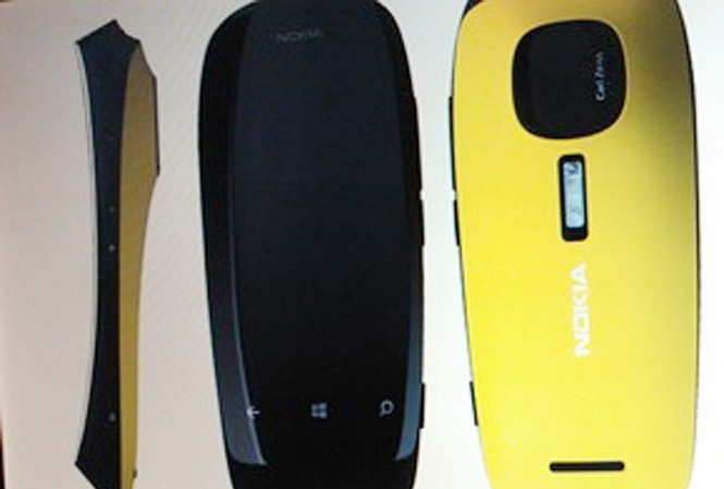 Smartphone với camera 'khủng' thứ hai của Nokia Smartphone với camera 'khủng' thứ hai của Nokia