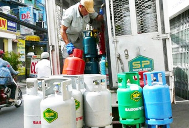 Khó bình ổn giá gas Bình ổn giá gas này gặp nhiều trở ngại