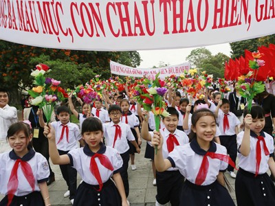 Phát động Năm Gia đình Việt Nam Phát động Năm Gia đình Việt Nam