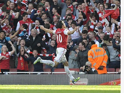 Arsenal ngược dòng đánh bại Tottenham Arsenal ngược dòng đánh bại Tottenham