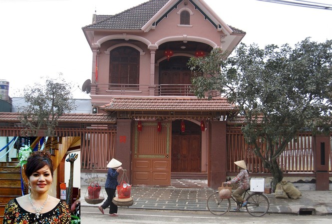 Chân dung nữ đại gia phố núi Biệt thự của nữ đại gia Nguyễn Thị Liễu