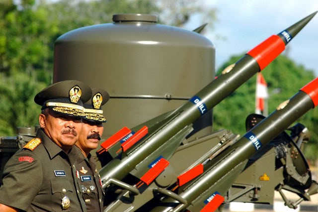 Indonesia ồ ạt mua khí tài quân sự Indonesia ồ ạt mua khí tài quân sự