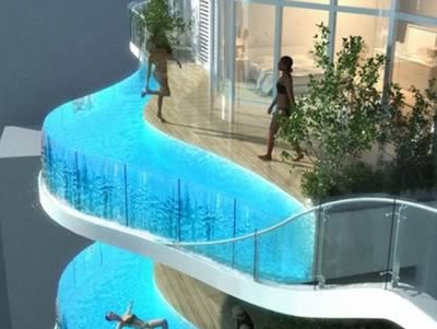 Những kiểu ban công với thiết kế 'siêu độc' Những kiểu ban công với thiết kế 'siêu độc'