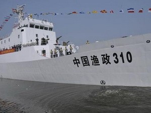 TQ cử tàu ngư chính lớn nhất xâm phạm Trường Sa TQ cử tàu ngư chính lớn nhất xâm phạm Trường Sa