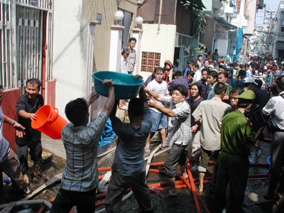 Bảo hiểm cháy nổ - Chưa được quan tâm? Bảo hiểm cháy nổ - Chưa được quan tâm?