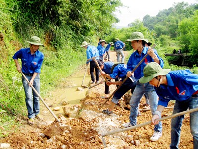 Công trình 'Tháng Thanh niên' phải đạt hiệu quả cao Công trình 'Tháng Thanh niên' phải đạt hiệu quả cao