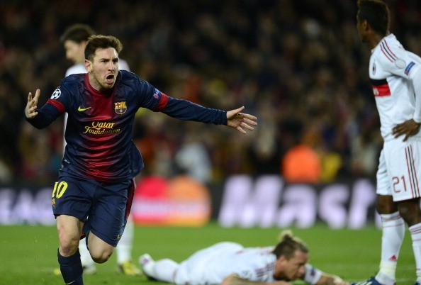 Messi, Villa và Alba kết liễu Milan Messi, Villa và Alba kết liễu Milan