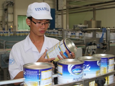 Vinamilk hoàn thành hai nhà máy sản xuất sữa Vinamilk