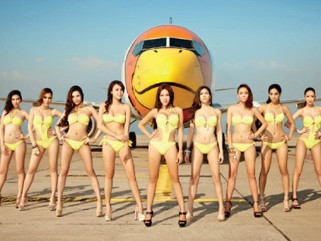 Độc chiêu sexy của hàng không châu Á Độc chiêu sexy của hàng không châu Á