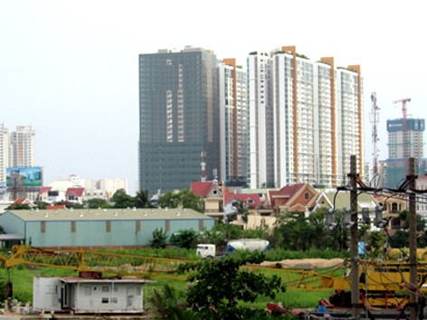 Sài Gòn phát triển theo mô hình chùm đô thị Sài Gòn phát triển theo mô hình chùm đô thị