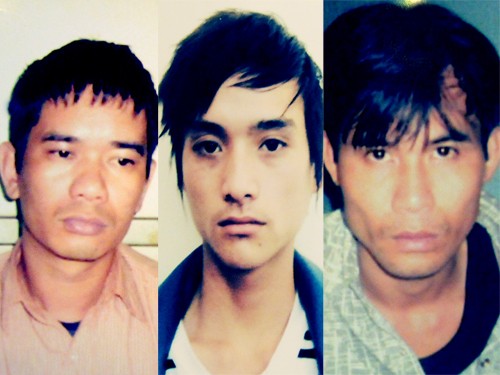 Các đối tượng chém Giám đốc BV Thanh Nhàn khai gì? Các đối tượng Dũng, Hùng, Thụ tại Cơ quan điều tra