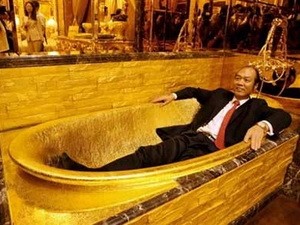 Những kỷ lục Guinness thế giới về tiền, vàng Những kỷ lục Guinness thế giới về tiền, vàng
