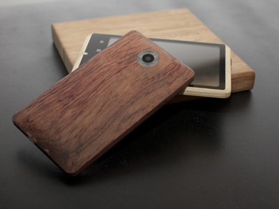 Smartphone Android bằng tre độc đáo Smartphone Android bằng tre độc đáo