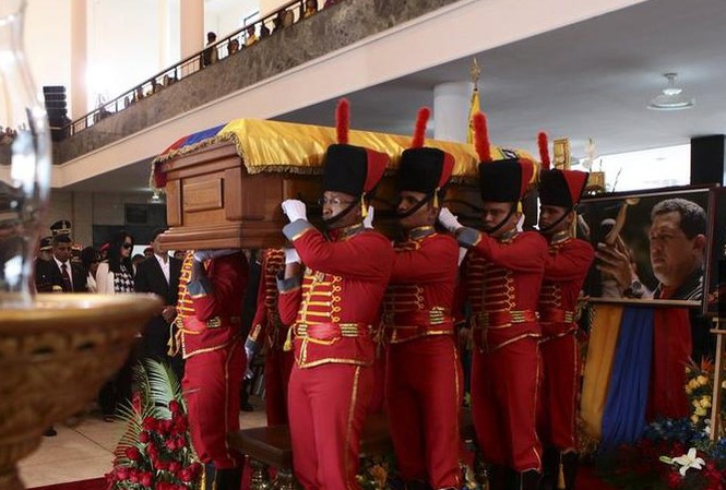 Venezuela không ướp xác cố Tổng thống Hugo Chavez Venezuela không ướp xác cố Tổng thống Hugo Chavez