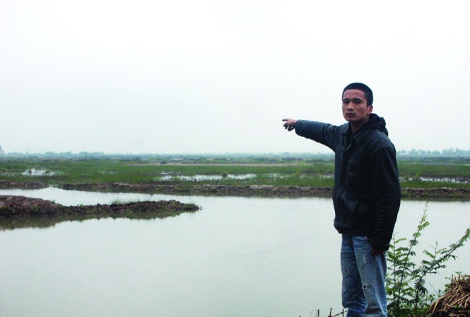 Thu hồi đất để làm gì? Đầm nuôi trồng của ông Lê Đình Thảo, sau 3 năm để không, đã được huyện Tiên Lãng cho người khác thuê