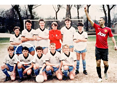 Ryan Giggs - 'Chiến binh' vượt thời gian Ryan Giggs - 'Chiến binh' vượt thời gian