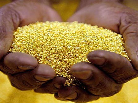 Vàng trong nước ngược dòng thế giới Vàng trong nước ngược dòng thế giới