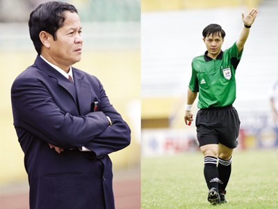 'Sóng nổi' ở Ban trọng tài VFF 'Sóng nổi' ở Ban trọng tài VFF